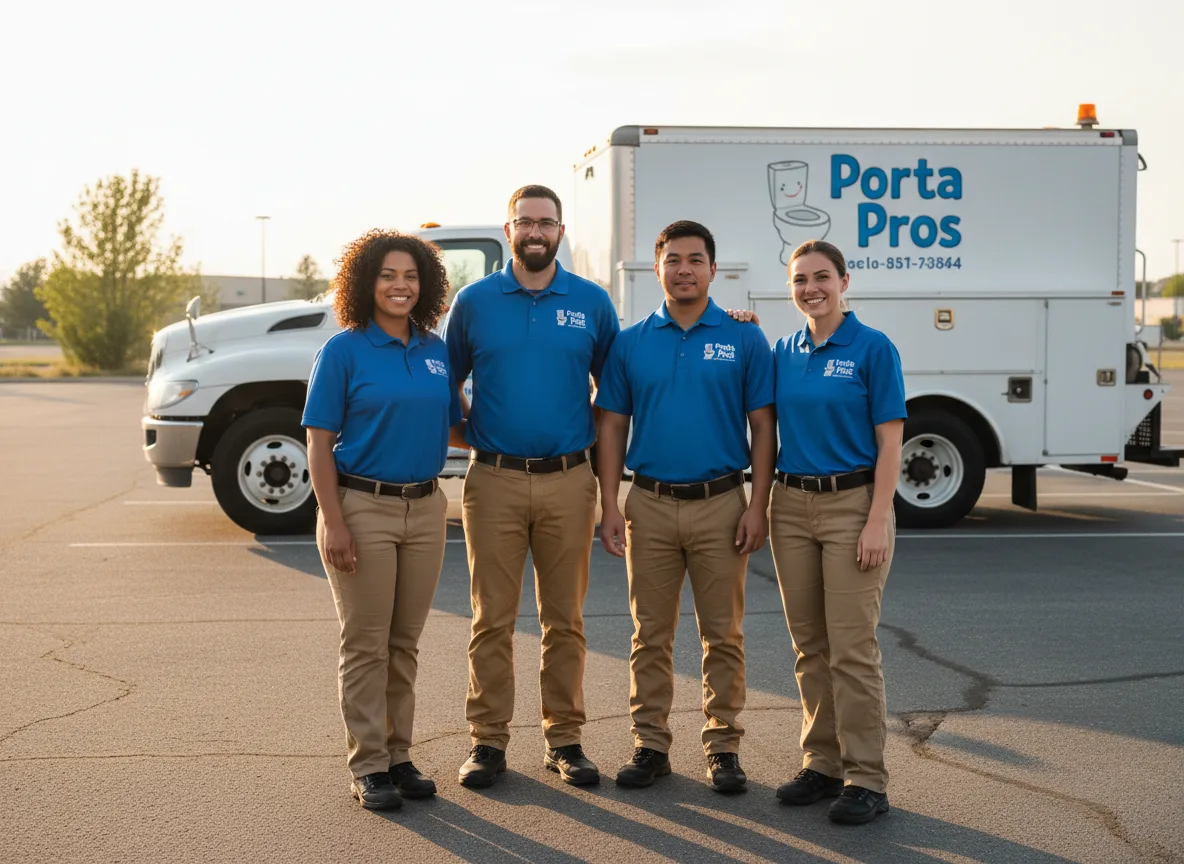 Porta Potty Rental company in Taylors, SC
