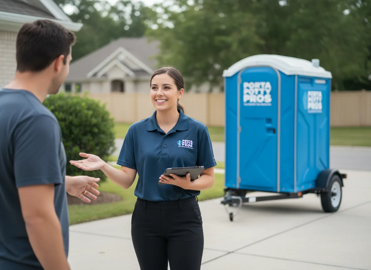 Porta Potty Rental Taylors, SC FAQs